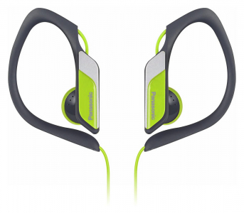  Clip Type Earphones Panasonic RP-HS34E-Y Yellow, w/o Mic, 1 x mini-jack 3.5mm