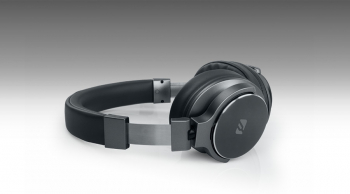 TV Headphones  MUSE M-275 CTV Blac, Cable 6m, 3.5/6.3mm adaptor; 3.5mm/RCA adaptor