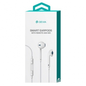 Devia EarPods Earphone 3.5mm, bulk