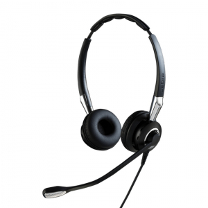 Headset Jabra "BIZ 2400", 2499-823-209, premium audio quality customer communications, Black