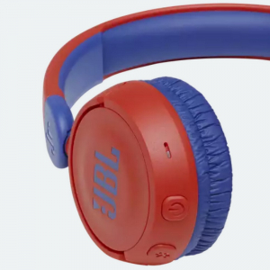 Headphones  Bluetooth JBL JR310BT, Kids On-ear, Red