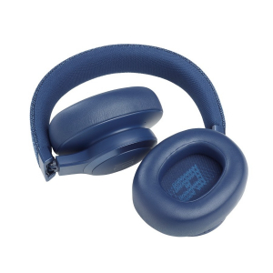 Headphones  Bluetooth  JBL   LIVE660NC Blue, On-ear, active noise-cancelling