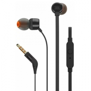 Earphones  JBL T110 Black