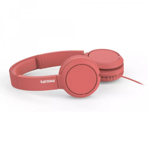 Headphones Philips TAH4105RD/00, Red