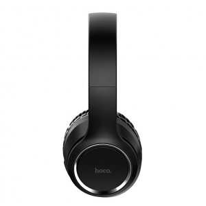 Bluetoth Headphones Hoco W28 Black, with Microphone