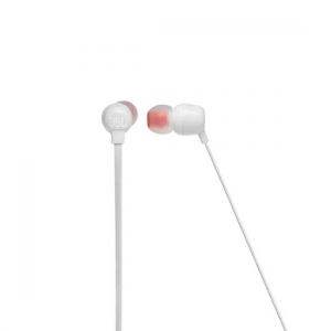 Earphones  Bluetooth  JBL T115BT. White