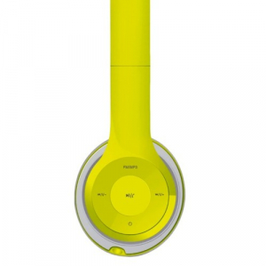 Bluetooth HeadSet Freestyle"SoloFH0915" Green/Grey, 3.5mm jack, Mic,MicroSD slot, FM,USBcharg,400mAh