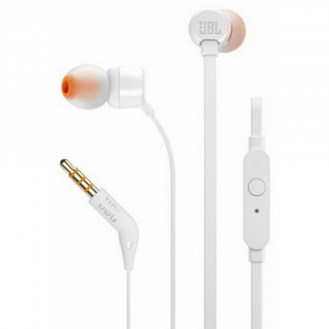 Earphones  JBL T110 White