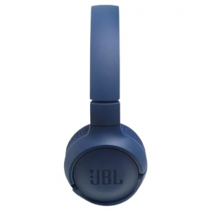 Headphones  Bluetooth  JBL T500BT, Blue, On-ear