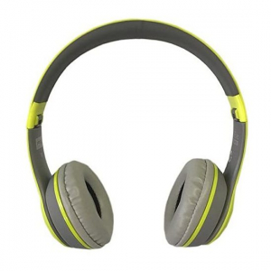 Bluetooth HeadSet Freestyle"SoloFH0915" Green/Grey, 3.5mm jack, Mic,MicroSD slot, FM,USBcharg,400mAh