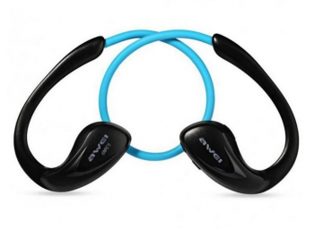 Bluetooth earphone sport, Awei A880BL, Blue