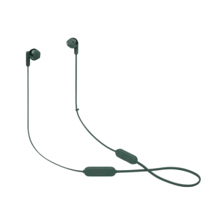 Earphones  Bluetooth  JBL T215BT. Green