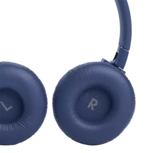 Headphones  Bluetooth  JBL T660NCBLU, Blue, On-ear