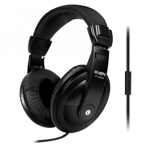 Headset SVEN AP-860M with Microphone on cable, 3,5mm jack (4 pin)