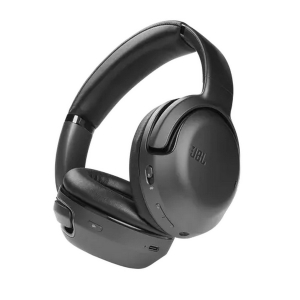  JBL Tour One, Black, Bluetooth over-ear noise cancelling headphones