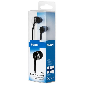 Earphones SVEN E-140  Black