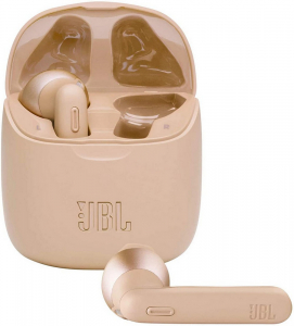  True Wireless JBL TUNE 225TWS, Gold, TWS Headset.