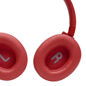 Headphones  Bluetooth  JBL T700BTCOR, Coral Red, Over-ear