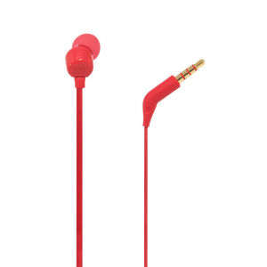 Earphones  JBL T110 Red