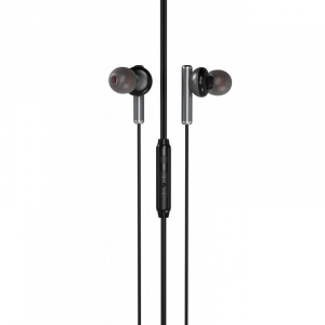 XO earphones, EP32 in-ear earphone, Black