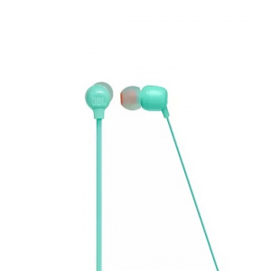 Earphones  Bluetooth  JBL T115BT. Teal