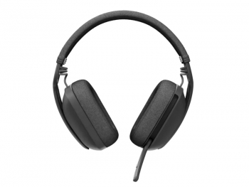 Wireless Headset Logitech Zone Vibe 125, 40mm driver, 20-20kHz, 118db, Dual mic, Bluetooth, Graphite