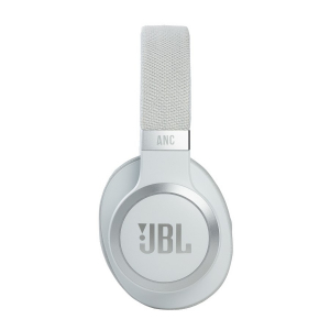 Headphones  Bluetooth  JBL   LIVE660NC White, On-ear, active noise-cancelling