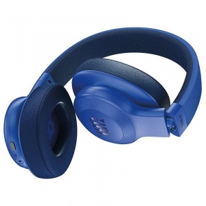 Headphones  Bluetooth  JBL  E55BT Blue, Over-ear