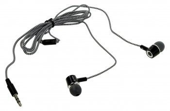 Earphones SVEN SEB-109  Black-Gray, 3pin 3.5mm mini-jack