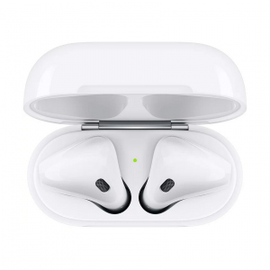 Apple  AirPods 2  (EU)  MV7N2RU/A, Charging Case A1602