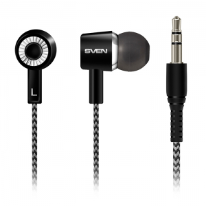 Earphones SVEN E-109  Black/Gray