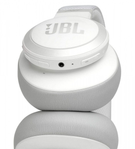 Headphones  Bluetooth  JBL   LIVE650BTNC White, On-ear, active noise-cancelling