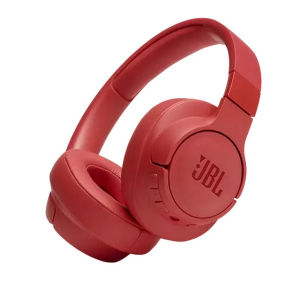 Headphones  Bluetooth  JBL T700BTCOR, Coral Red, Over-ear