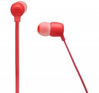 Earphones  Bluetooth  JBL T125BT Red