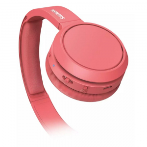 Bluetooth headphones Philips TAH4205RD/00, Red