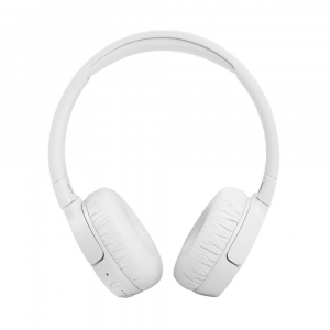 Headphones  Bluetooth  JBL T660NCWHT, White, On-ear