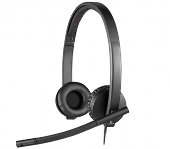 Headset Logitech H570E, Mic, Mono, USB