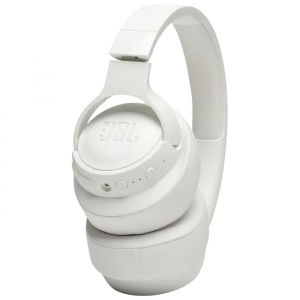 Headphones  Bluetooth  JBL T750BTNC  White