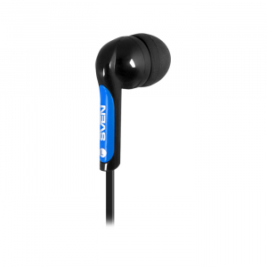 Earphones SVEN E-135  Black/Blue, 3pin L-3.5mm mini-jack