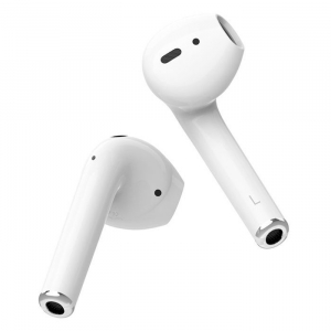 Bluetoth Headset Hoco EW01 White Original series TWS Airpods2 (wireless charging case)