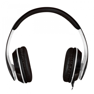 Headset SVEN AP-940MV with Microphone, Black-White, 3,5mm jack (4 pin), adapter 2 x 3,5mm jack 3pin