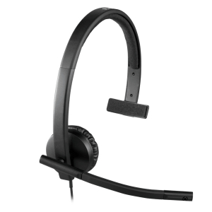 Headset Logitech H570E, Mic, Mono, USB