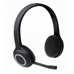 Headset Logitech H600 Wireless, Mic, USB nano-receiver