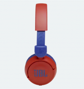 Headphones  Bluetooth JBL JR310BT, Kids On-ear, Red