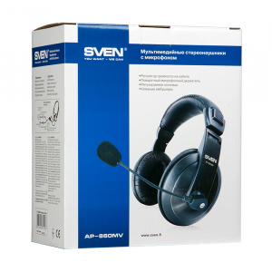 Headset SVEN AP-860MV with Microphone