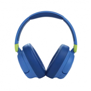 Headphones  Bluetooth JBL JR460NC, Kids On-ear, Blue