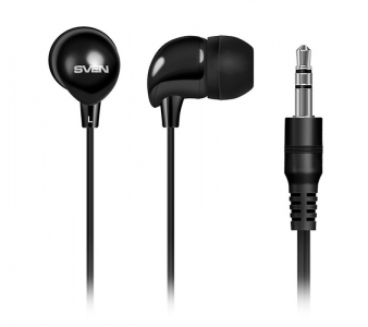 Earphones SVEN E-101  Black