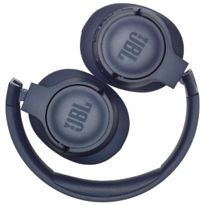 Headphones  Bluetooth  JBL T750BTNC  Blue