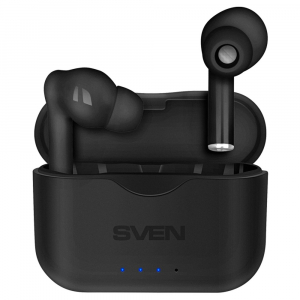  True Wireless Earphones SVEN E-702BT, Black