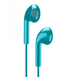 Cellular LIVE EGG-capsule earphone with mic, Green